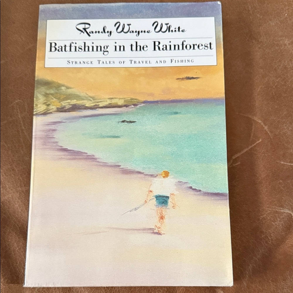 BATFISHING IN THE FOREST BOOK
